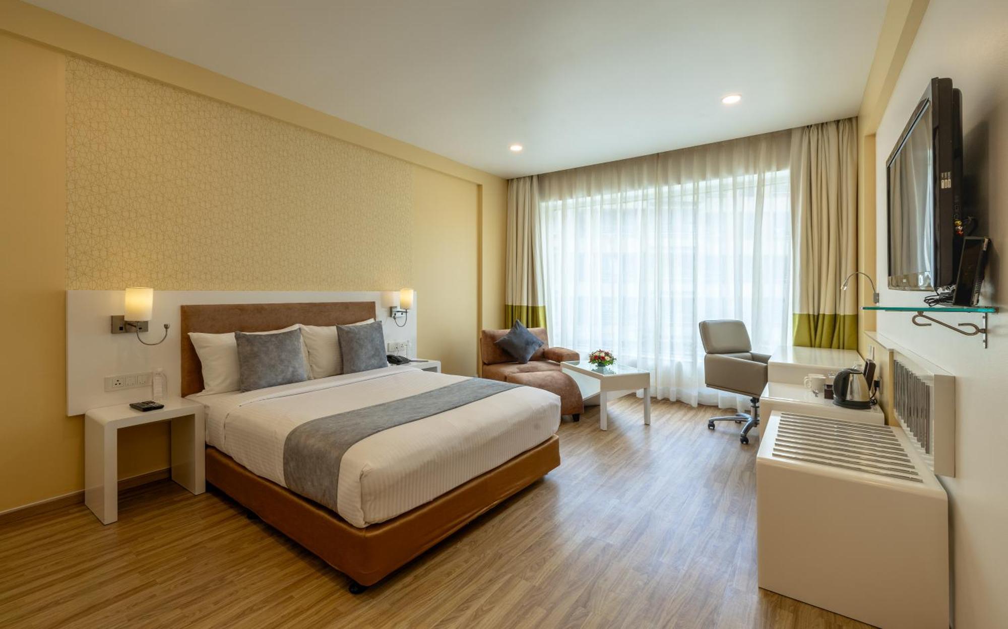 Hotel Kohinoor Elite Near Bkc Mumbai Bagian luar foto