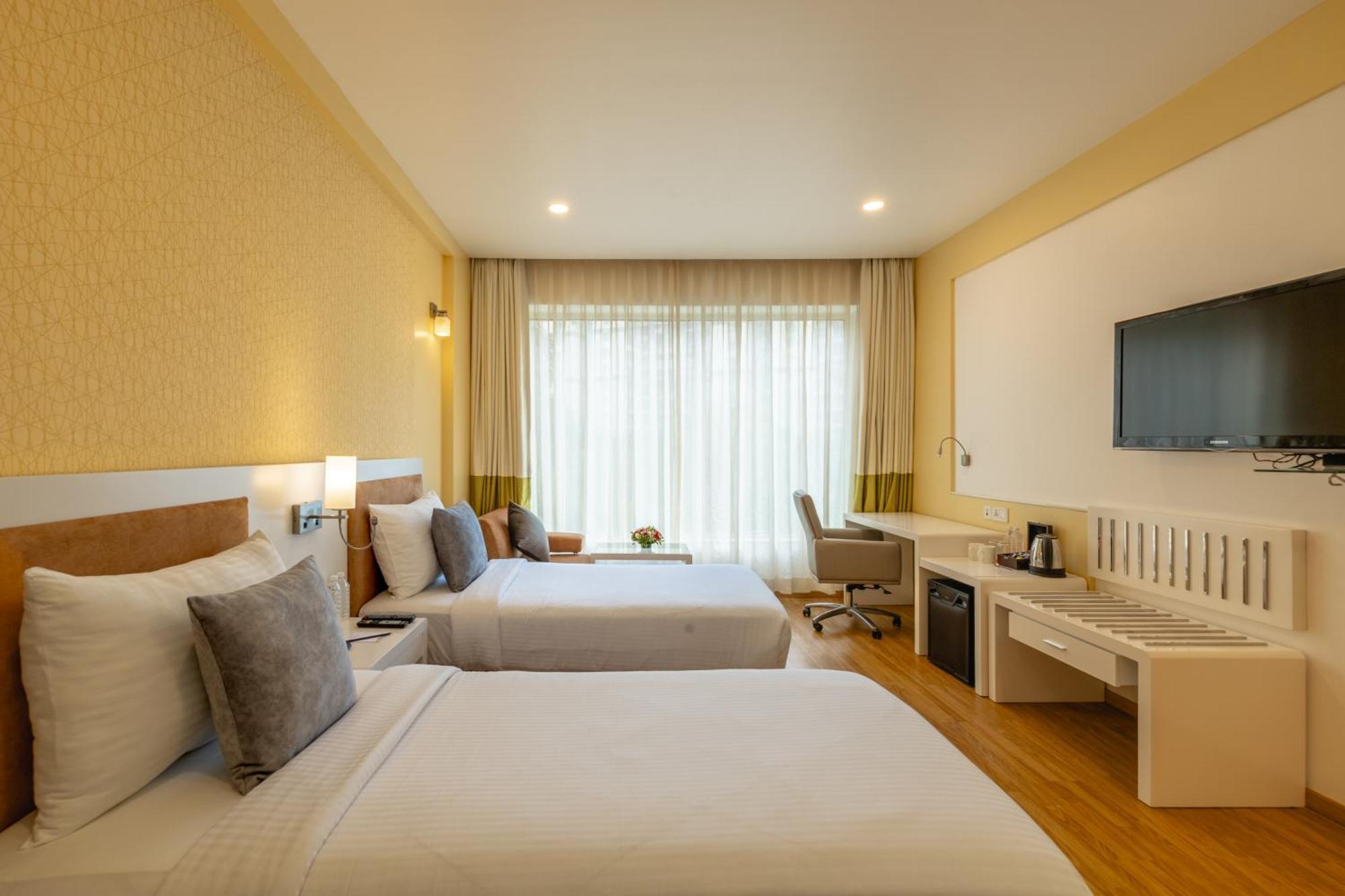 Hotel Kohinoor Elite Near Bkc Mumbai Bagian luar foto